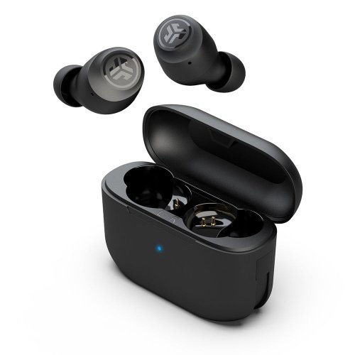 Навушники JLab GO Air Pop (IEUEBGAIRPOPRBLK124) Black купити в Україні | Telemart фото