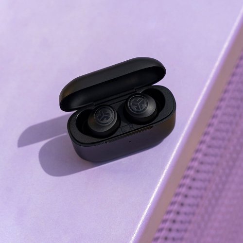 Навушники JLab GO Air Pop (IEUEBGAIRPOPRBLK124) Black купити в Україні | Telemart фото