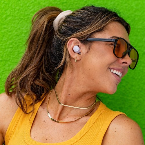 Навушники JLab GO Air Pop (IEUEBGAIRPOPRLLC124) Lilac купити в Україні | Telemart фото