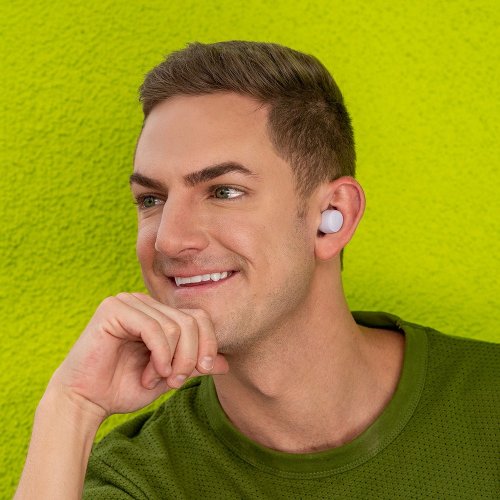 Навушники JLab GO Air Pop (IEUEBGAIRPOPRLLC124) Lilac купити в Україні | Telemart фото