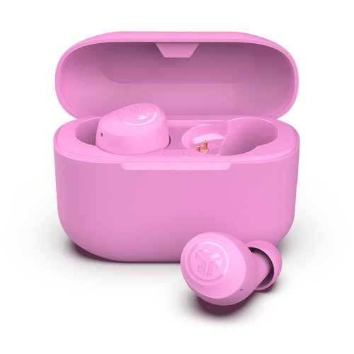 Навушники JLab GO Air Pop (IEUEBGAIRPOPRPNK124) Pink купити в Україні | Telemart фото