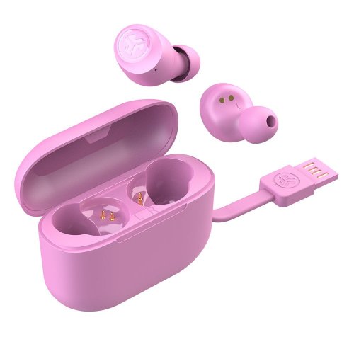Навушники JLab GO Air Pop (IEUEBGAIRPOPRPNK124) Pink купити в Україні | Telemart фото
