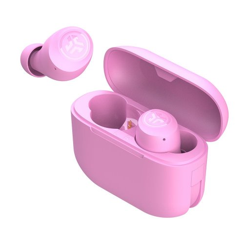 Навушники JLab GO Air Pop (IEUEBGAIRPOPRPNK124) Pink купити в Україні | Telemart фото