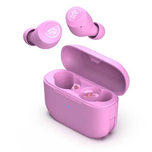 Навушники JLab GO Air Pop (IEUEBGAIRPOPRPNK124) Pink купити в Україні | Telemart фото