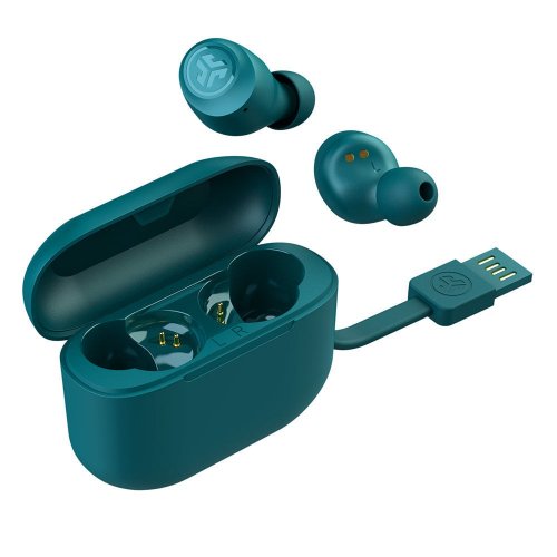 Наушники JLab GO Air Pop (IEUEBGAIRPOPRTEL124) Teal купить в Украине | Telemart фото
