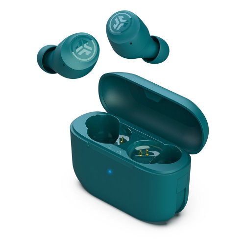 Наушники JLab GO Air Pop (IEUEBGAIRPOPRTEL124) Teal купить в Украине | Telemart фото