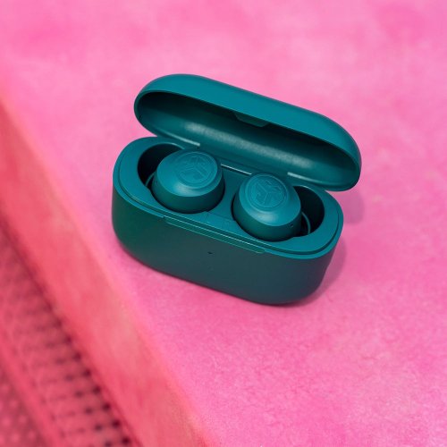 Наушники JLab GO Air Pop (IEUEBGAIRPOPRTEL124) Teal купить в Украине | Telemart фото