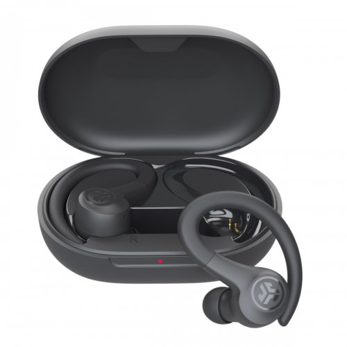 Навушники JLab GO Air Sport (IEUEBGAIRSPRTRBLK124) Black купити в Україні | Telemart фото