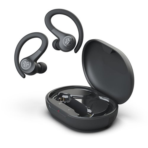 Навушники JLab GO Air Sport (IEUEBGAIRSPRTRBLK124) Black купити в Україні | Telemart фото