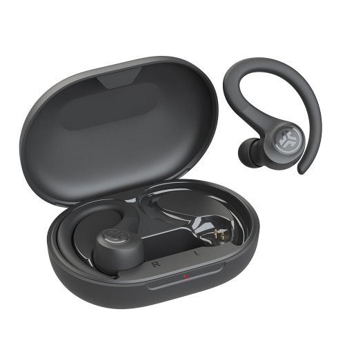 Навушники JLab GO Air Sport (IEUEBGAIRSPRTRBLK124) Black купити в Україні | Telemart фото
