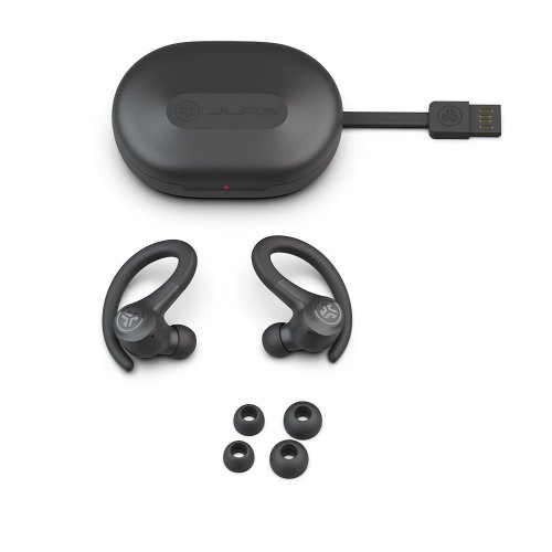Навушники JLab GO Air Sport (IEUEBGAIRSPRTRBLK124) Black купити в Україні | Telemart фото