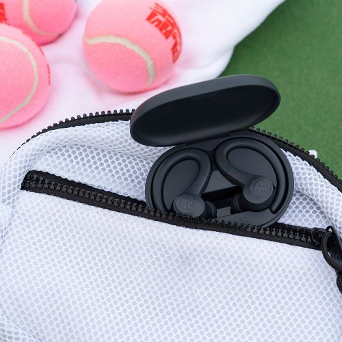 Навушники JLab GO Air Sport (IEUEBGAIRSPRTRBLK124) Black купити в Україні | Telemart фото