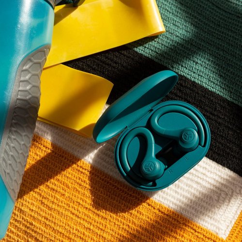 Наушники JLab GO Air Sport (IEUEBGAIRSPRTRTEL124) Teal купить в Украине | Telemart фото