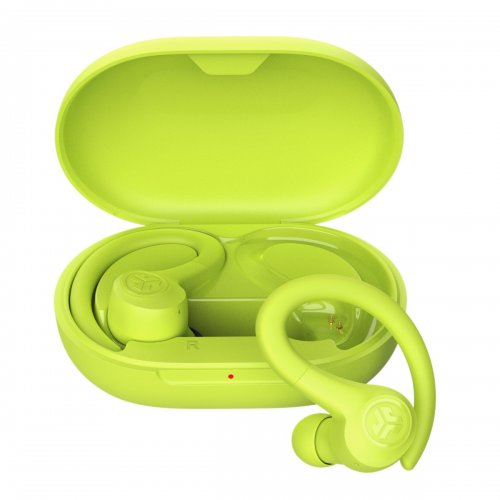 Навушники JLab GO Air Sport (IEUEBGAIRSPRTRYEL124) Neon Yellow купити в Україні | Telemart фото