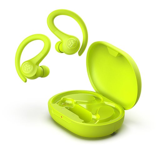Навушники JLab GO Air Sport (IEUEBGAIRSPRTRYEL124) Neon Yellow купити в Україні | Telemart фото