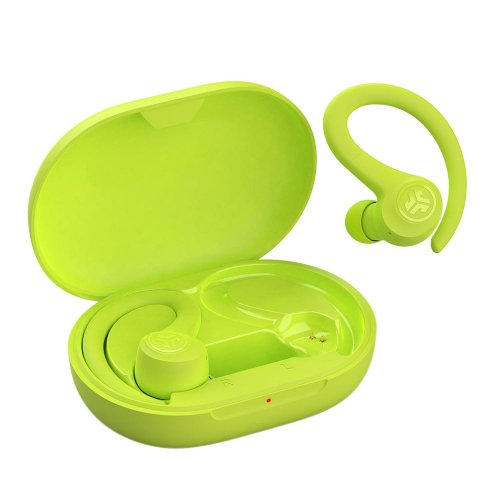 Навушники JLab GO Air Sport (IEUEBGAIRSPRTRYEL124) Neon Yellow купити в Україні | Telemart фото
