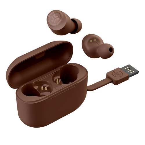 Навушники JLab GO Air Tones Pantone (IEUEBGAPTONERBA124) Brown купити в Україні | Telemart фото