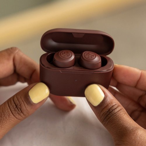 Навушники JLab GO Air Tones Pantone (IEUEBGAPTONERBA124) Brown купити в Україні | Telemart фото