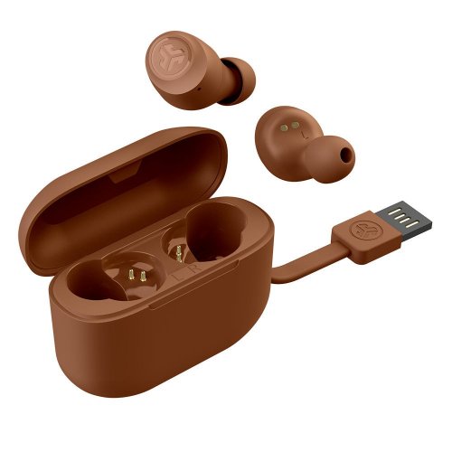 Наушники JLab GO Air Tones Pantone (IEUEBGAPTONERCA124) Light Brown купить в Украине | Telemart фото