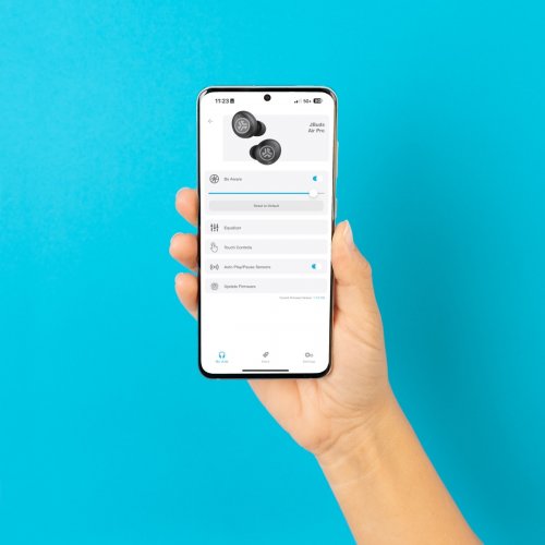 Навушники JLab JBuds Air Pro (IEUEBJBAIRPRORBLK82) Black купити в Україні | Telemart фото