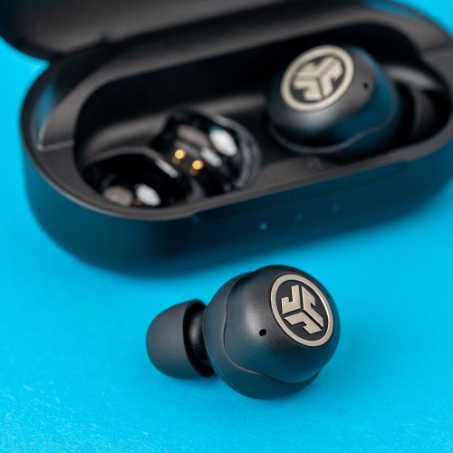 Навушники JLab JBuds Air Pro (IEUEBJBAIRPRORBLK82) Black купити в Україні | Telemart фото