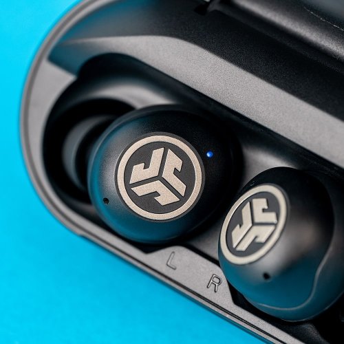Навушники JLab JBuds Air Pro (IEUEBJBAIRPRORBLK82) Black купити в Україні | Telemart фото