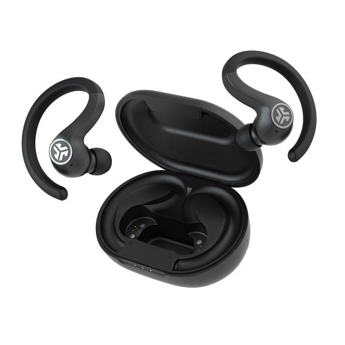 Наушники JLab JBuds Air Sport (IEUEBJBAIRSPRTRBLK82) Black купить в Украине | Telemart фото