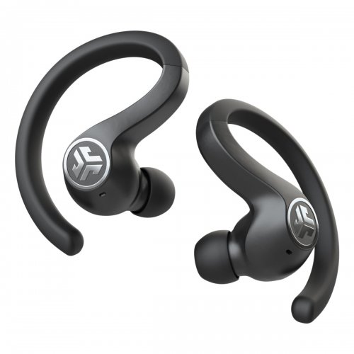 Наушники JLab JBuds Air Sport (IEUEBJBAIRSPRTRBLK82) Black купить в Украине | Telemart фото