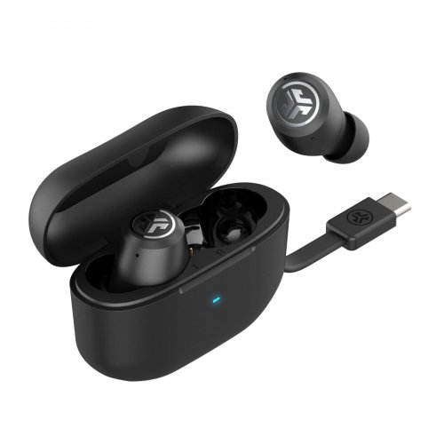 Навушники JLab JBuds ANC (IEUEBJBANCRBLK82) Black купити в Україні | Telemart фото