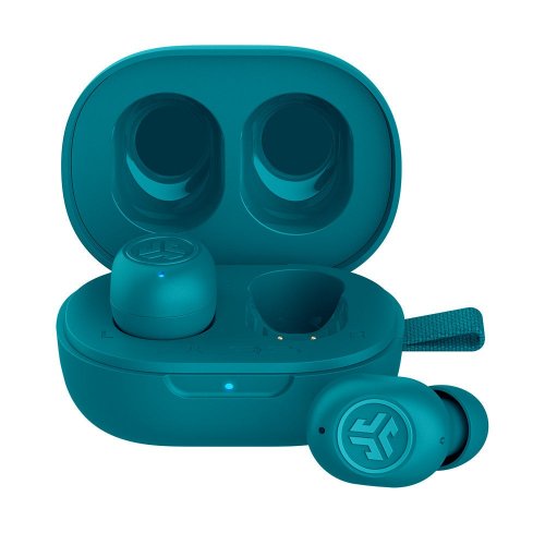 Наушники JLab JBuds Mini (IEUEBJBMINIRAQUA124) Aqua купить в Украине | Telemart фото