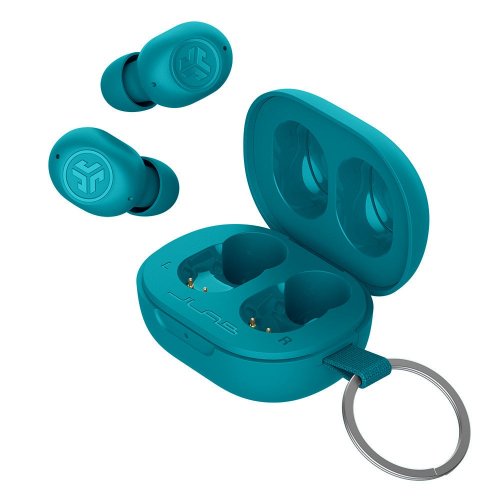 Наушники JLab JBuds Mini (IEUEBJBMINIRAQUA124) Aqua купить в Украине | Telemart фото