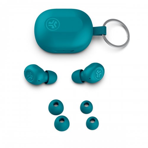 Наушники JLab JBuds Mini (IEUEBJBMINIRAQUA124) Aqua купить в Украине | Telemart фото