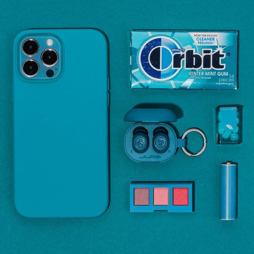 Наушники JLab JBuds Mini (IEUEBJBMINIRAQUA124) Aqua купить в Украине | Telemart фото