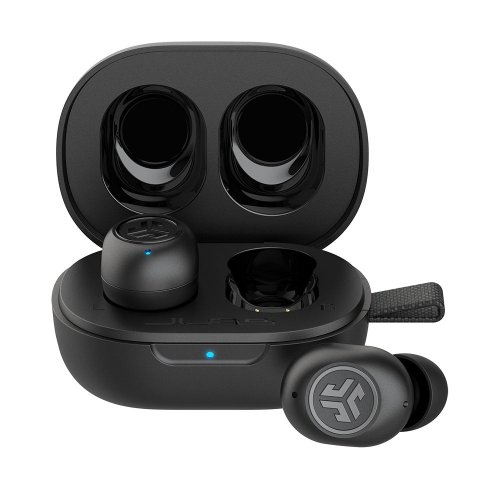 Наушники JLab JBuds Mini (IEUEBJBMINIRBLK124) Black купить в Украине | Telemart фото