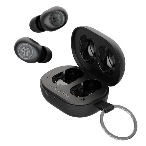 Наушники JLab JBuds Mini (IEUEBJBMINIRBLK124) Black купить в Украине | Telemart фото