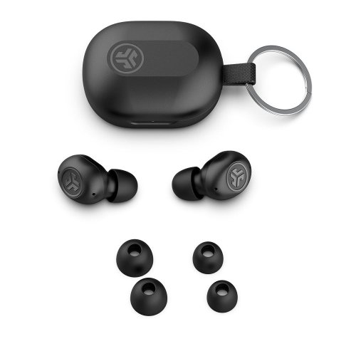 Наушники JLab JBuds Mini (IEUEBJBMINIRBLK124) Black купить в Украине | Telemart фото