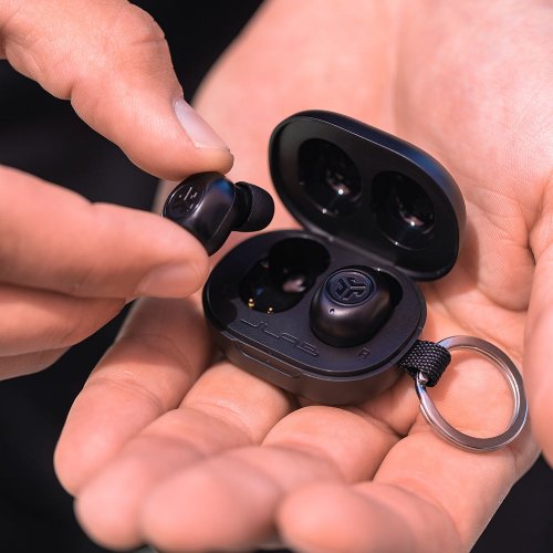 Наушники JLab JBuds Mini (IEUEBJBMINIRBLK124) Black купить в Украине | Telemart фото