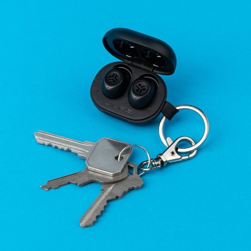 Наушники JLab JBuds Mini (IEUEBJBMINIRBLK124) Black купить в Украине | Telemart фото