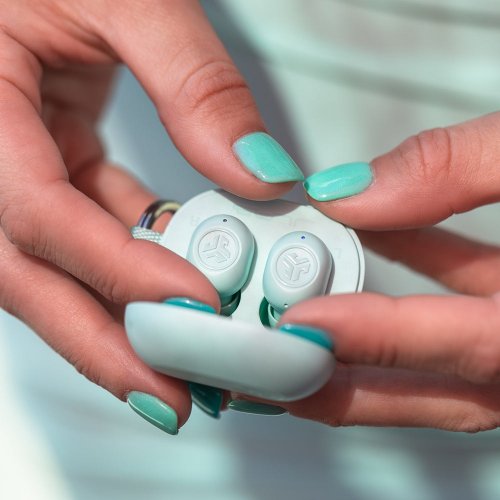 Наушники JLab JBuds Mini (IEUEBJBMINIRMNT124) Mint купить в Украине | Telemart фото