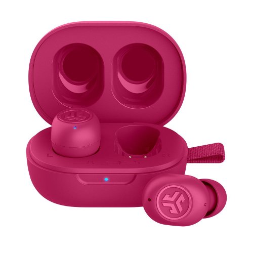 Наушники JLab JBuds Mini (IEUEBJBMINIRPNK124) Pink купить в Украине | Telemart фото