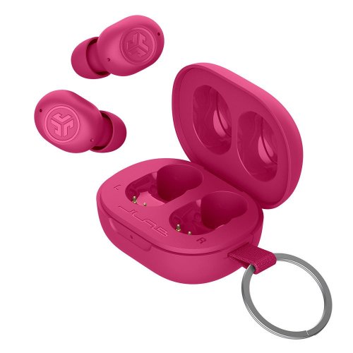 Наушники JLab JBuds Mini (IEUEBJBMINIRPNK124) Pink купить в Украине | Telemart фото