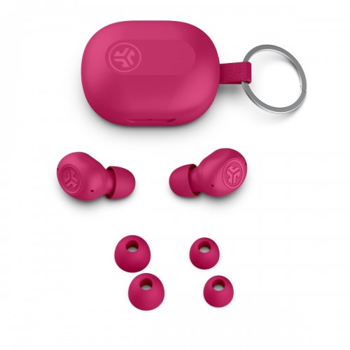 Наушники JLab JBuds Mini (IEUEBJBMINIRPNK124) Pink купить в Украине | Telemart фото