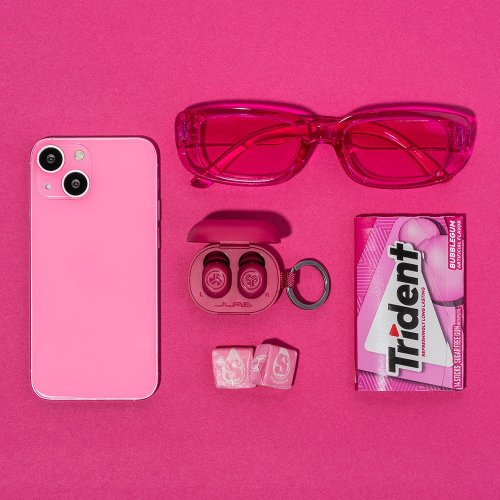 Наушники JLab JBuds Mini (IEUEBJBMINIRPNK124) Pink купить в Украине | Telemart фото