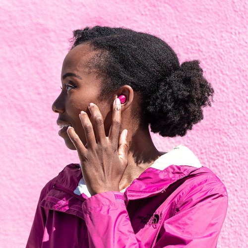 Наушники JLab JBuds Mini (IEUEBJBMINIRPNK124) Pink купить в Украине | Telemart фото