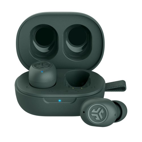 Наушники JLab JBuds Mini (IEUEBJBMINIRSGE124) Sage Grey купить в Украине | Telemart фото