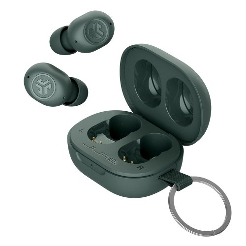 Наушники JLab JBuds Mini (IEUEBJBMINIRSGE124) Sage Grey купить в Украине | Telemart фото