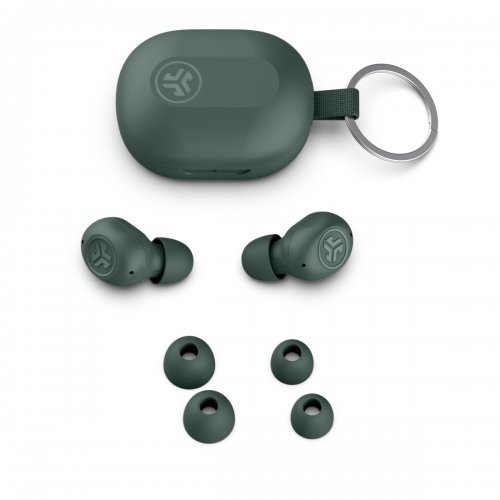 Наушники JLab JBuds Mini (IEUEBJBMINIRSGE124) Sage Grey купить в Украине | Telemart фото