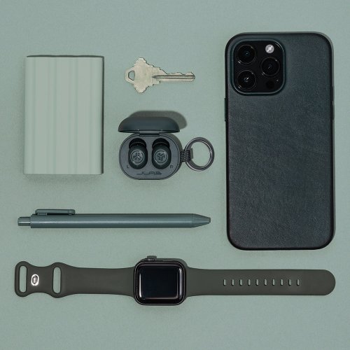Наушники JLab JBuds Mini (IEUEBJBMINIRSGE124) Sage Grey купить в Украине | Telemart фото