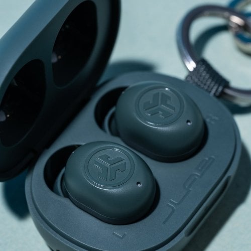 Наушники JLab JBuds Mini (IEUEBJBMINIRSGE124) Sage Grey купить в Украине | Telemart фото