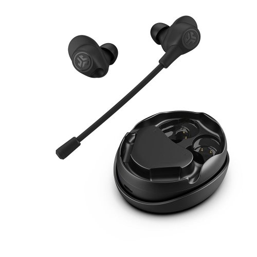 Навушники JLab Work Buds (IEUEBWORKBUDSRBLK82) Black купити в Україні | Telemart фото